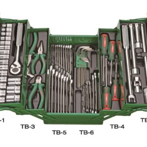 TTBK-68 Tote Tool Box in 68 PCs