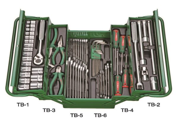 TTBK-68 Tote Tool Box in 68 PCs