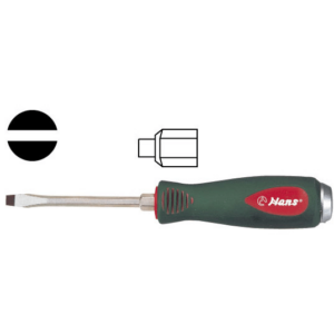 0516M- Go-Thro Screwdriver With Hex-Gear