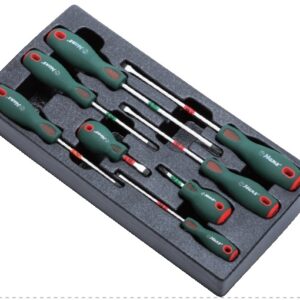 TT-10U Screwdriver Set in 8 PCs (Plastic Tray)