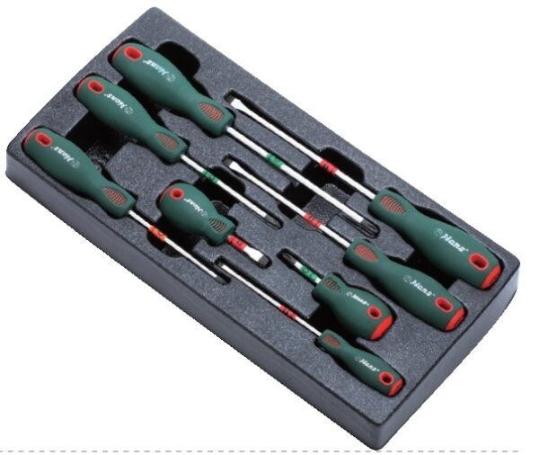TT-10U Screwdriver Set in 8 PCs (Plastic Tray)
