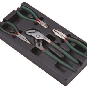 TT-12/ Engineer Pliers Set in 4 PCs (Plastic Tray)