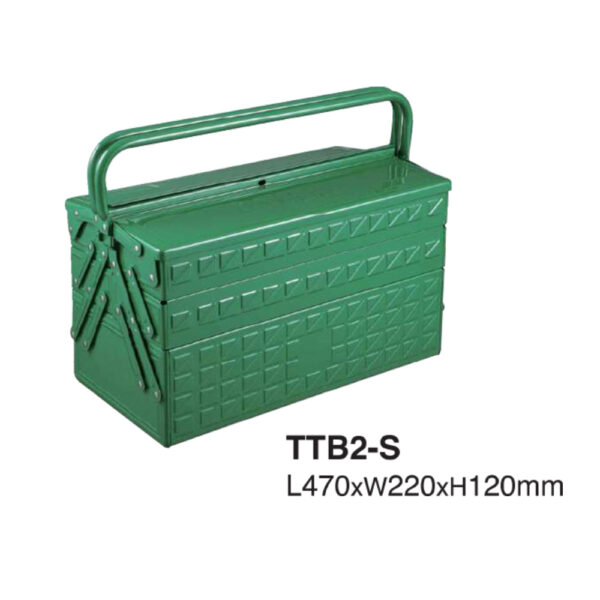 TTBK-111G Tote Tool Box in 111 PCs