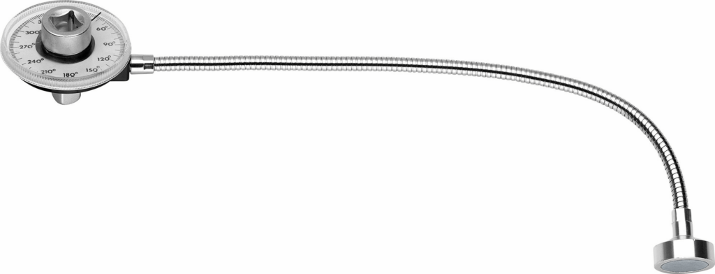 Angle Meter Gauge/ Adaptor with Magnet (1/2"Drive)