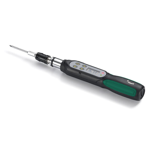 「digital torque screwdriver」的圖片搜尋結果 Torque Screwdrivers are used in many different industries to ensure that small screws, nuts, and bolts are properly tightened