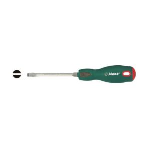 Screwdriver With Hex Gear- Slotted Tip