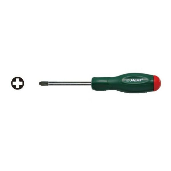 0321- Screwdriver- Phillips Tip (Ergonomic PP Handle)