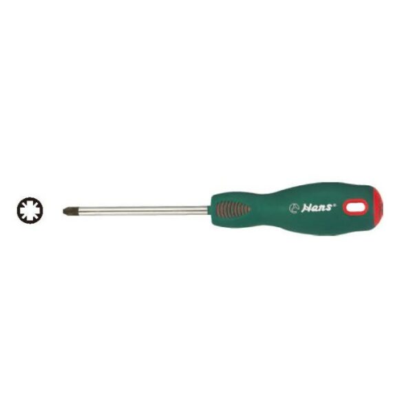 0330- Pozidriv Screwdriver-(Triangular Handle)