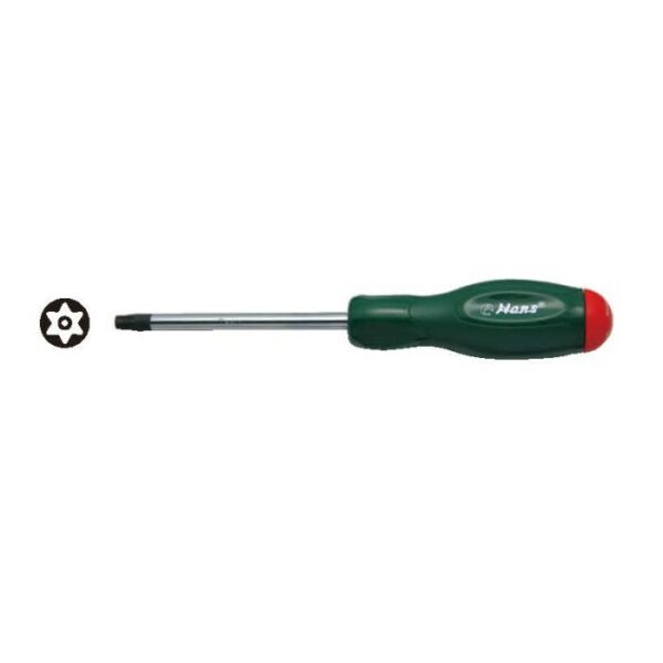 0351- Screwdriver- Holey Star Tip (Ergonomic PP Handle)