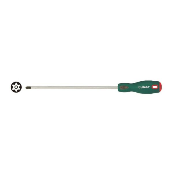 0350- Screwdriver- Holey Star Tip (Triangular Handle)