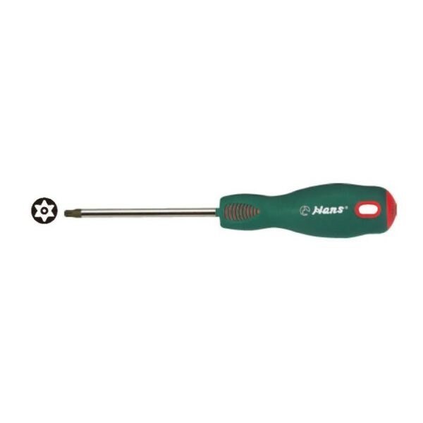 0350- Screwdriver- Holey Star Tip (Triangular Handle)