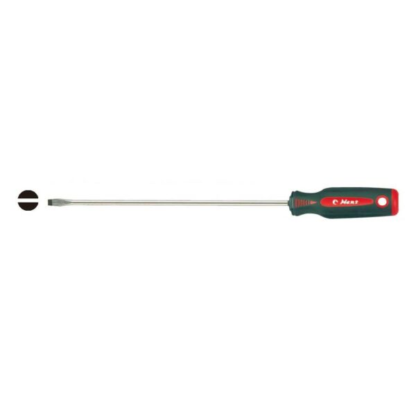 0410 Slotted Screwdriver Extra Long