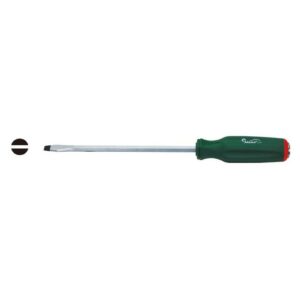 0416HM- Go-Thro Screwdriver With Impact Cap- Slotted Tip