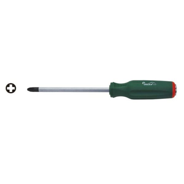 0426H- Go-Thro Screwdriver(Impact Cap)- Phillips Tip