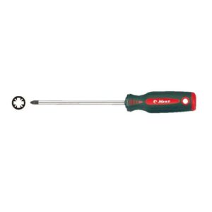 0430- Pozidriv Screwdriver(Octagonal Handle)