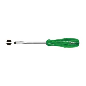 0518- Go-Thro Screwdriver(Impact Cap)- Slotted Tip