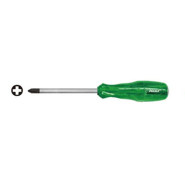 0528- Go-Thro Screwdriver(Impact Cap)- Phillips Tip