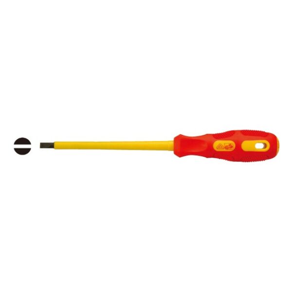 0818M- Insulated Screwdriver-Slotted Tip