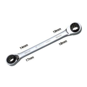 11064/ 4-in-One Reversible Gear Ring Wrench