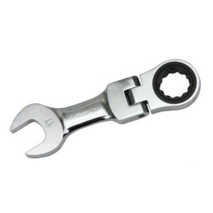 1165FS- Open-End Gear Ring Wrench with Flex-Joint (Stubby)