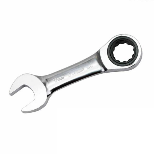 1165S- Stubby Gear Ring Wrench- (Open End)