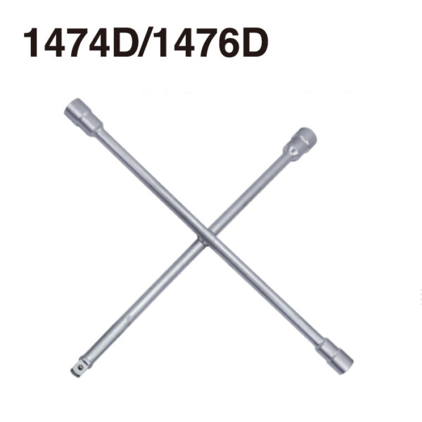 1474D/1476D- 4 Way Lug Wrench