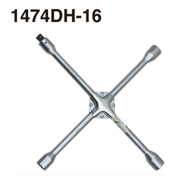 1474DH-16- 4 Way Lug Wrench (Heavy Duty)