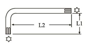 1742BT Hex-Key wrencH