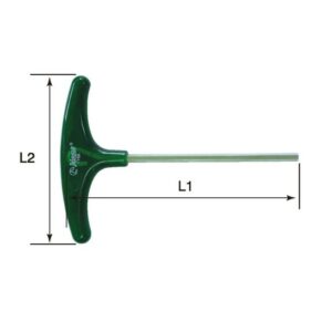 1766M/ML Hex-Key Wrench T-Handle