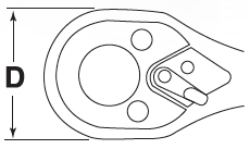 pq-information-ratchet-handle head