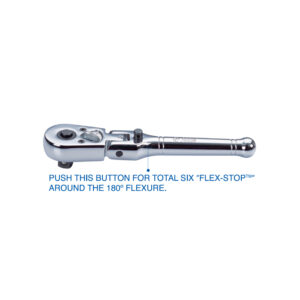 Ratchet Handle (Flex-Stop) 45 Teeth-