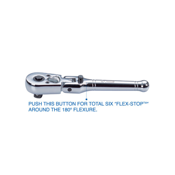 Ratchet Handle (Flex-Stop) 45 Teeth-