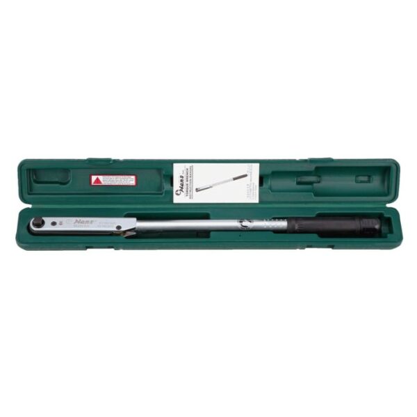 Invertible Torque Wrench- 1/4", 3/8", 1/2" Drive