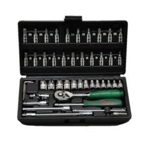 2646MB- Socket Wrench Set- 1/4" Drive- 46PCS