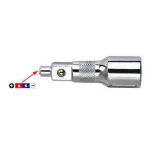 Magnetic Extension Bar- 1/4", 3/8", 1/2" Drive