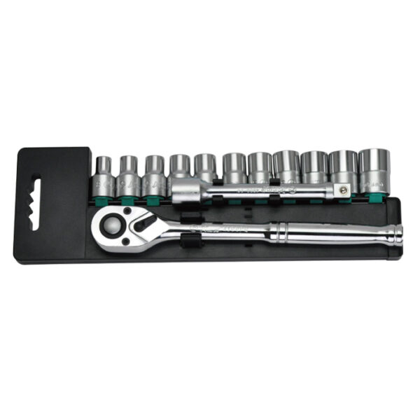 36213-Socket Wrench Set- 3/8" Drive- 13 Pcs