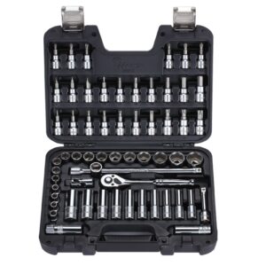 3660MB- Socket Wrench Set- 3/8" Drive- 60 Pcs