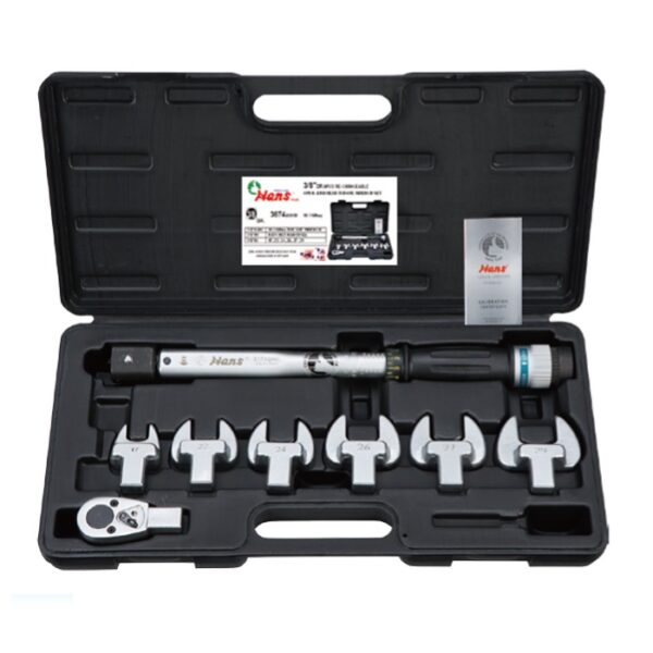 3674-GNC Series Torque Wrench Set- 8 Pcs