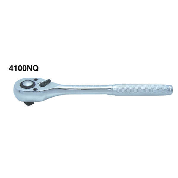 4100NQ-Quick Release Ratchet Handle (36 Teeth)-1/2" Drive