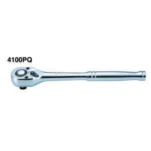 4100PQ-Quick Release Ratchet Handle (36 Teeth)-1/2" Drive