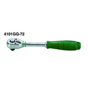 4101G-72-Quick release ratchet handle 72teeth