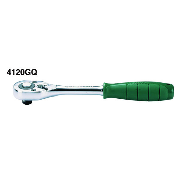 4120GQ-Quick Release Ratchet Handle (24 Teeth)-1/2" Drive