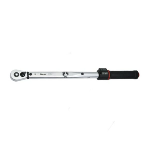 Quick Release Torque Wrench with Dual Window- Clicker Type- 1/2" Drive