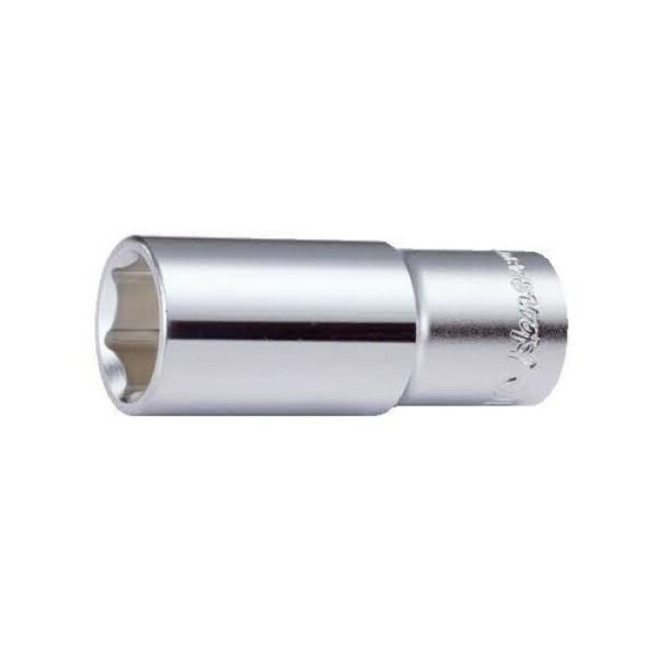 4300M/A-Deep Hand Socket 1/2"Drive- 6 Point