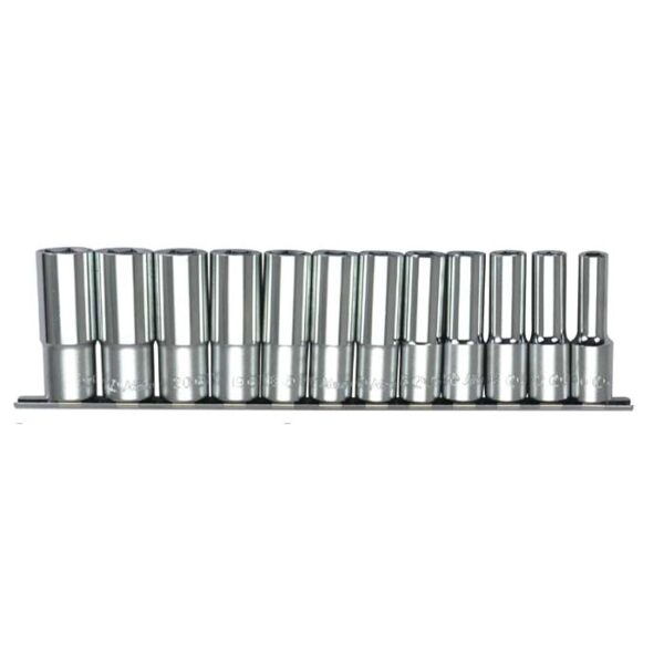 4602MD- Deep Socket Set- 1/2" Drive- 12 Pcs