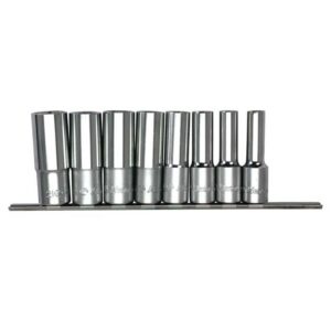 4609M- Hand Socket Set- 1/2" Drive- 9 Pcs