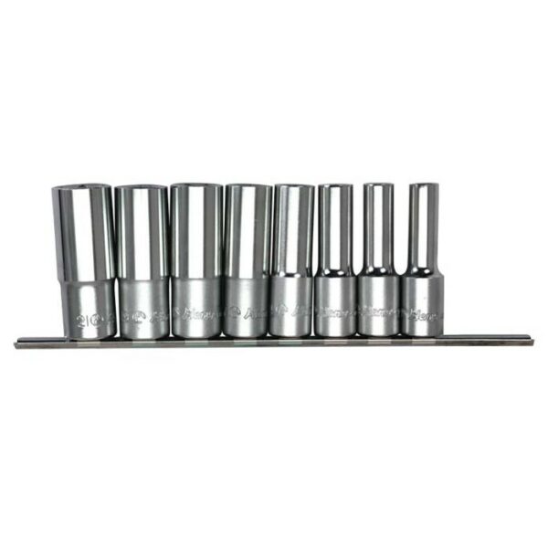 4609M- Hand Socket Set- 1/2" Drive- 9 Pcs