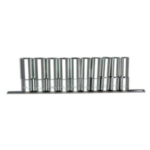 4609M- Hand Socket Set- 1/2" Drive- 9 Pcs