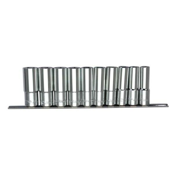 4609M- Hand Socket Set- 1/2" Drive- 9 Pcs