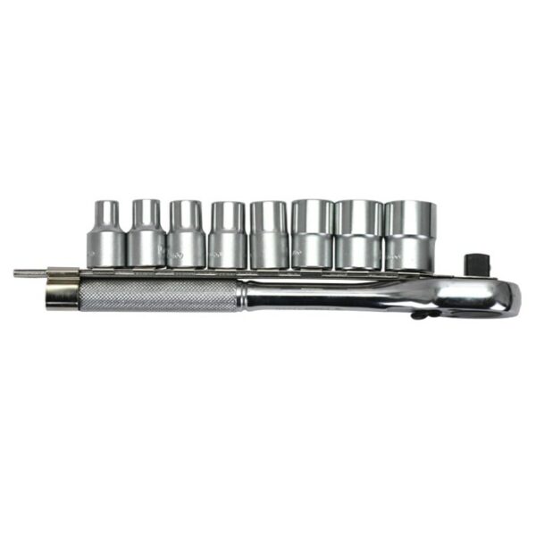 46139- Hand Socket Set- 1/2" Drive- 9 Pcs